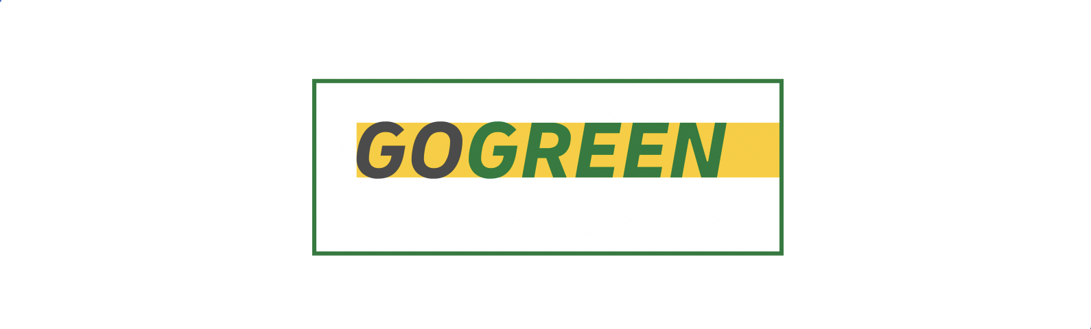 Gogreen Service