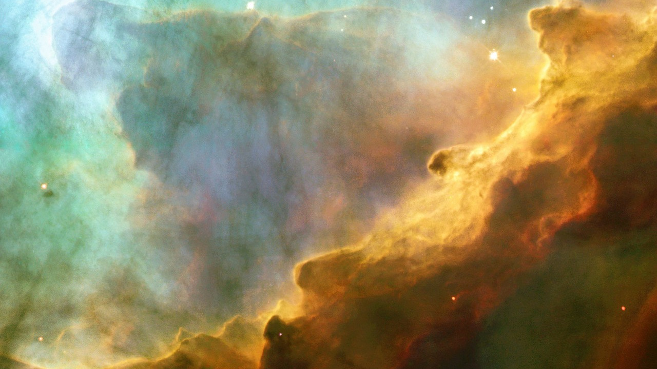 La nebulosa Omega M17