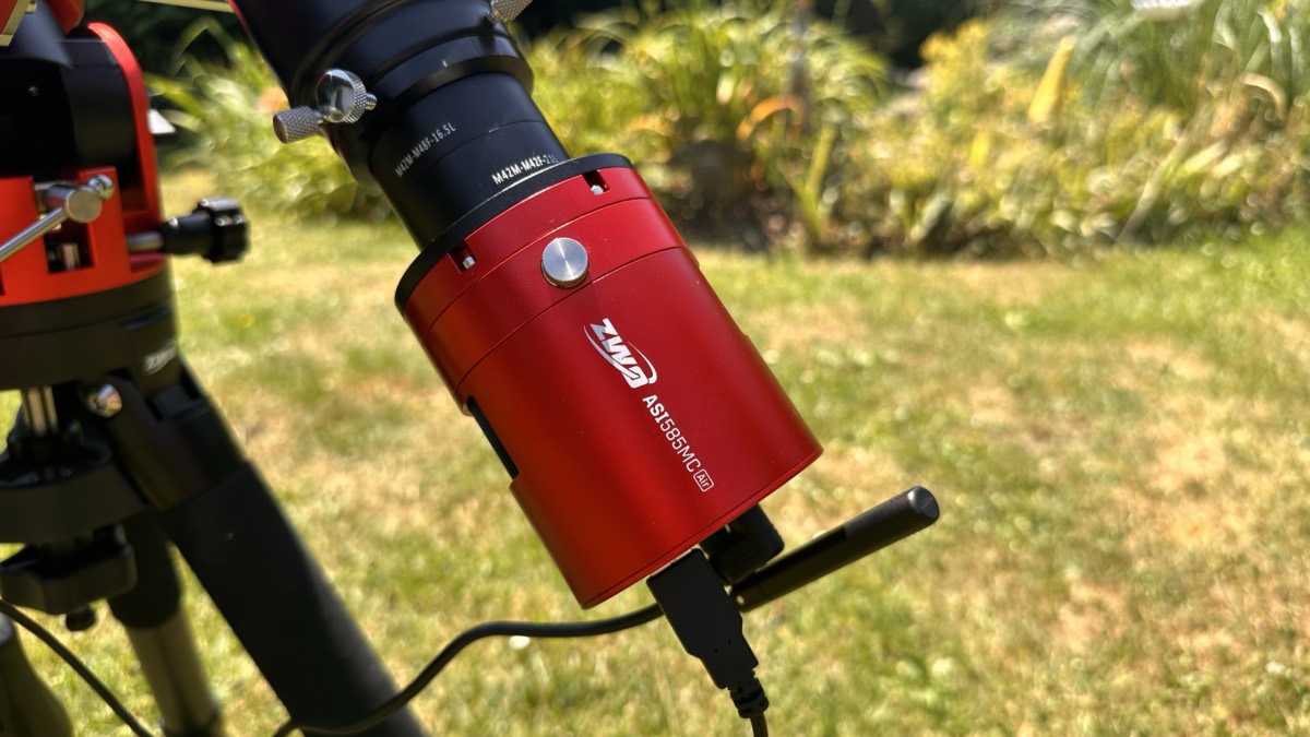 ZWO ASI 585MC Air: la fotocamera astronomica “tutto in uno” che pone fine all’era dei dispositivi separati
