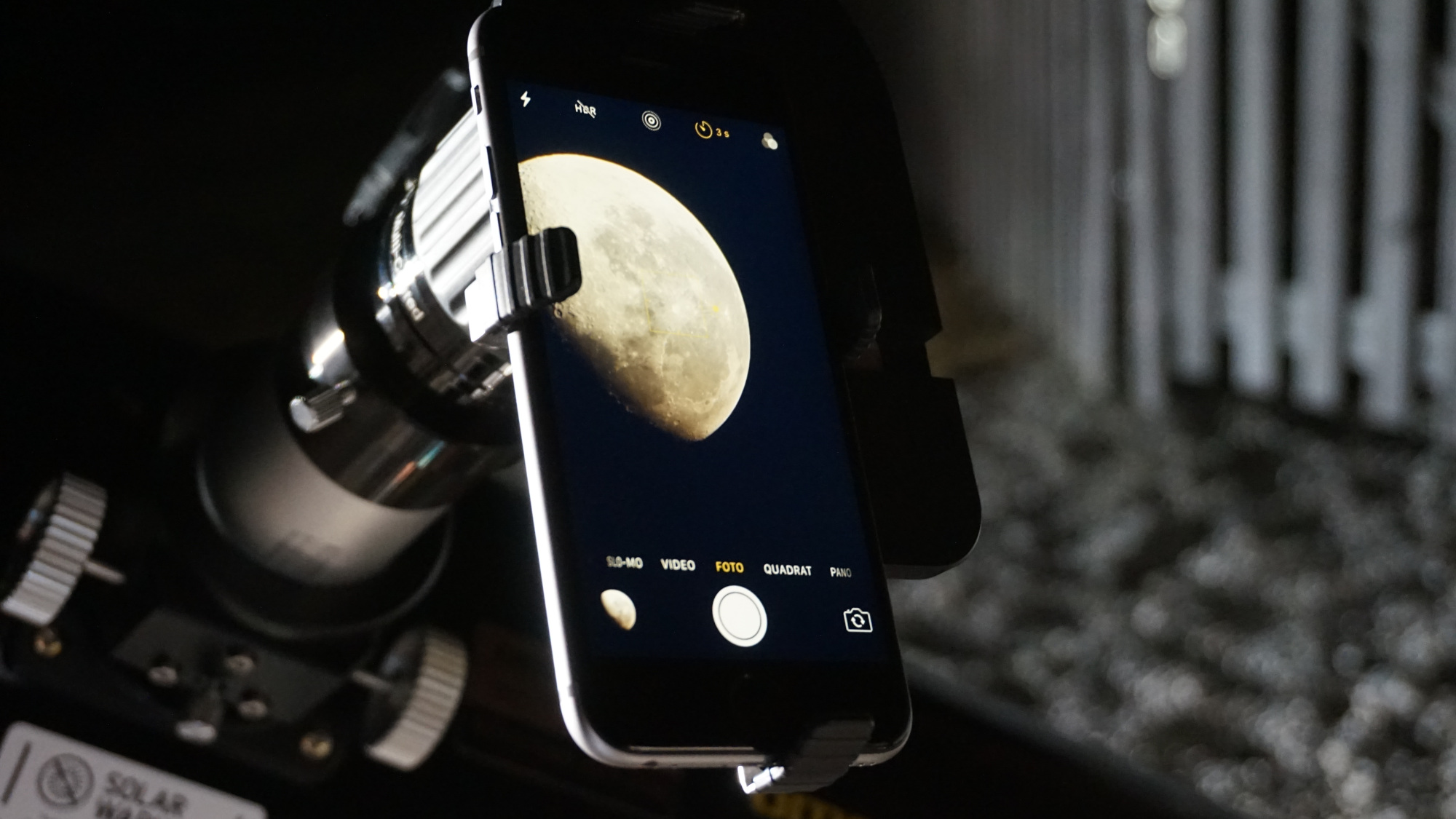 L'astrofotografia con lo smartphone