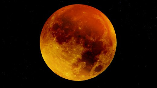 Come fotografo una eclissi di Luna?