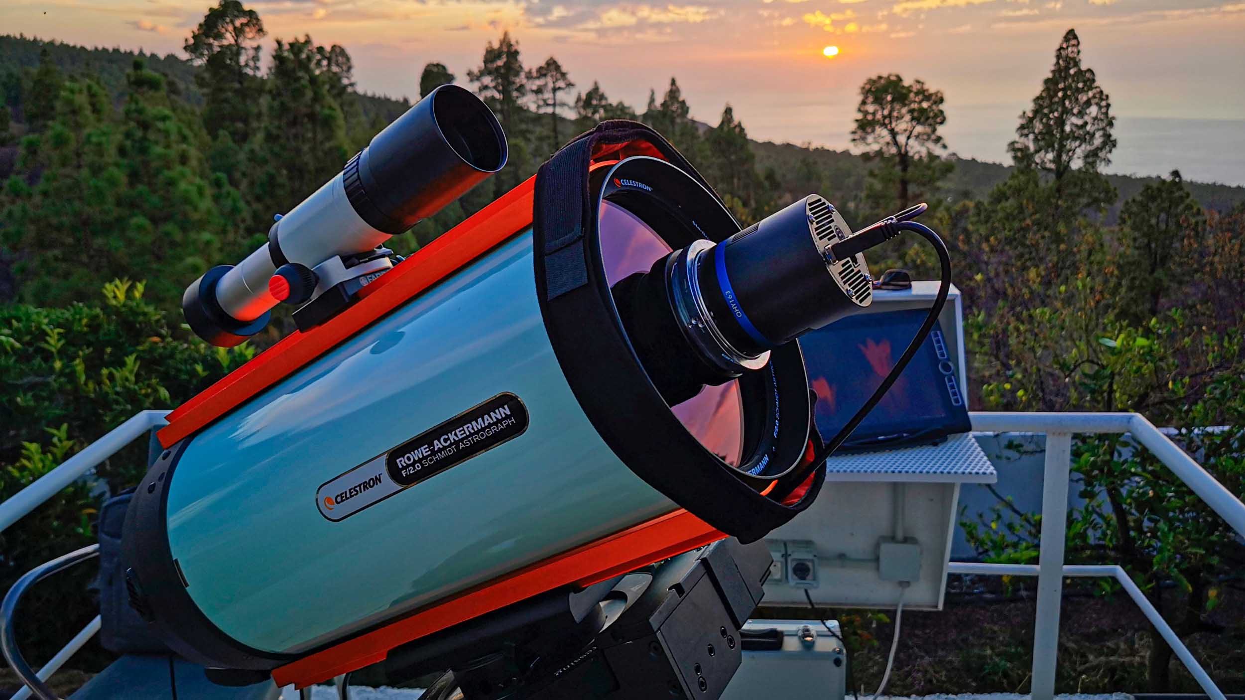 Astrofotografia con il Celestron RASA 800: un resoconto