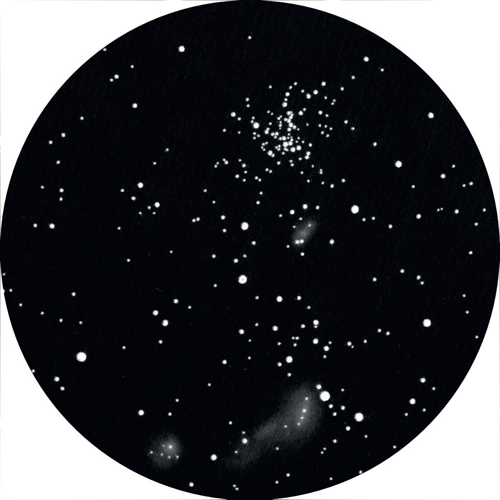 Illustrazione di M38. Il nord è sotto. Peter Kiss