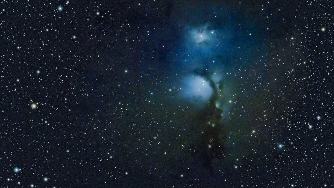 La nebulosa a riflessione M78
nella costellazione di Orione. Horst Ziegler / CCD Guide