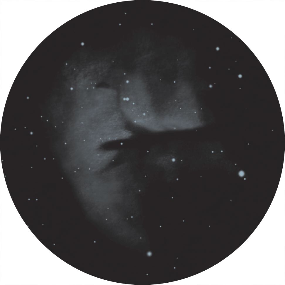 Illustrazione di NGC 281. Rainer Mannoff