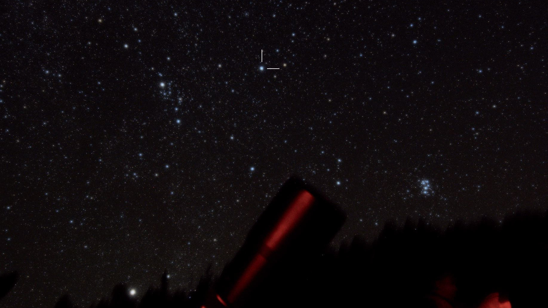 Algol, o β Persei, è la seconda stella più luminosa della costellazione di Perseo. Bernhard Hubl