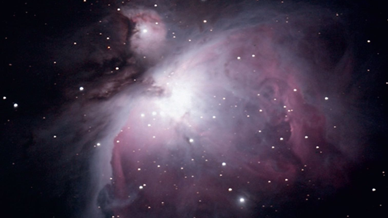 La nebulosa di Orione M42 ha qualcosa da offrire a chiunque la osservi. Hannes Bachleitner/CCD Guide