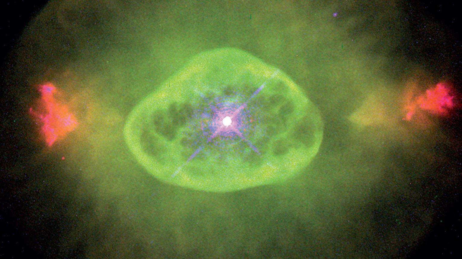 La nebulosa con effetto blink