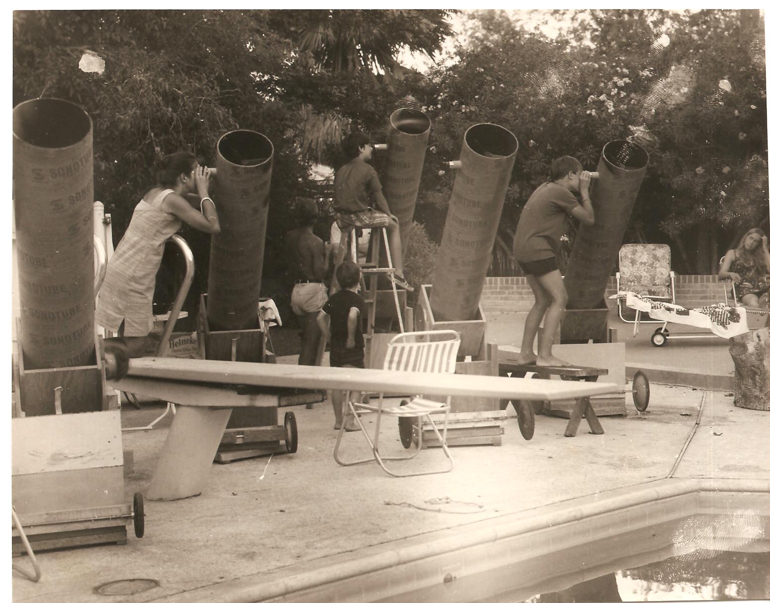 Evento astronomico per strada / Foto: Sidewalk Astronomers