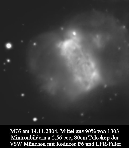 5. M76 – Una farfalla nel cielo