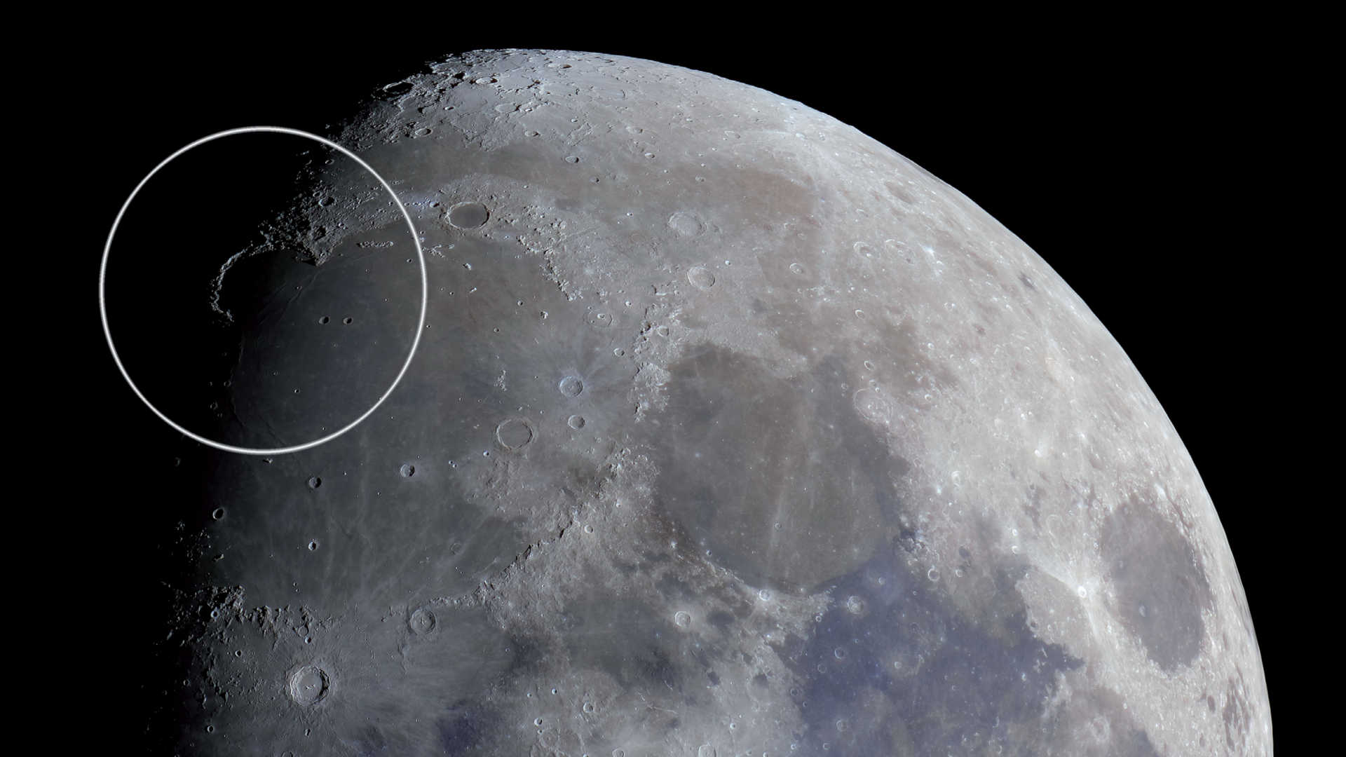 Una “Maniglia d’oro” sulla Luna