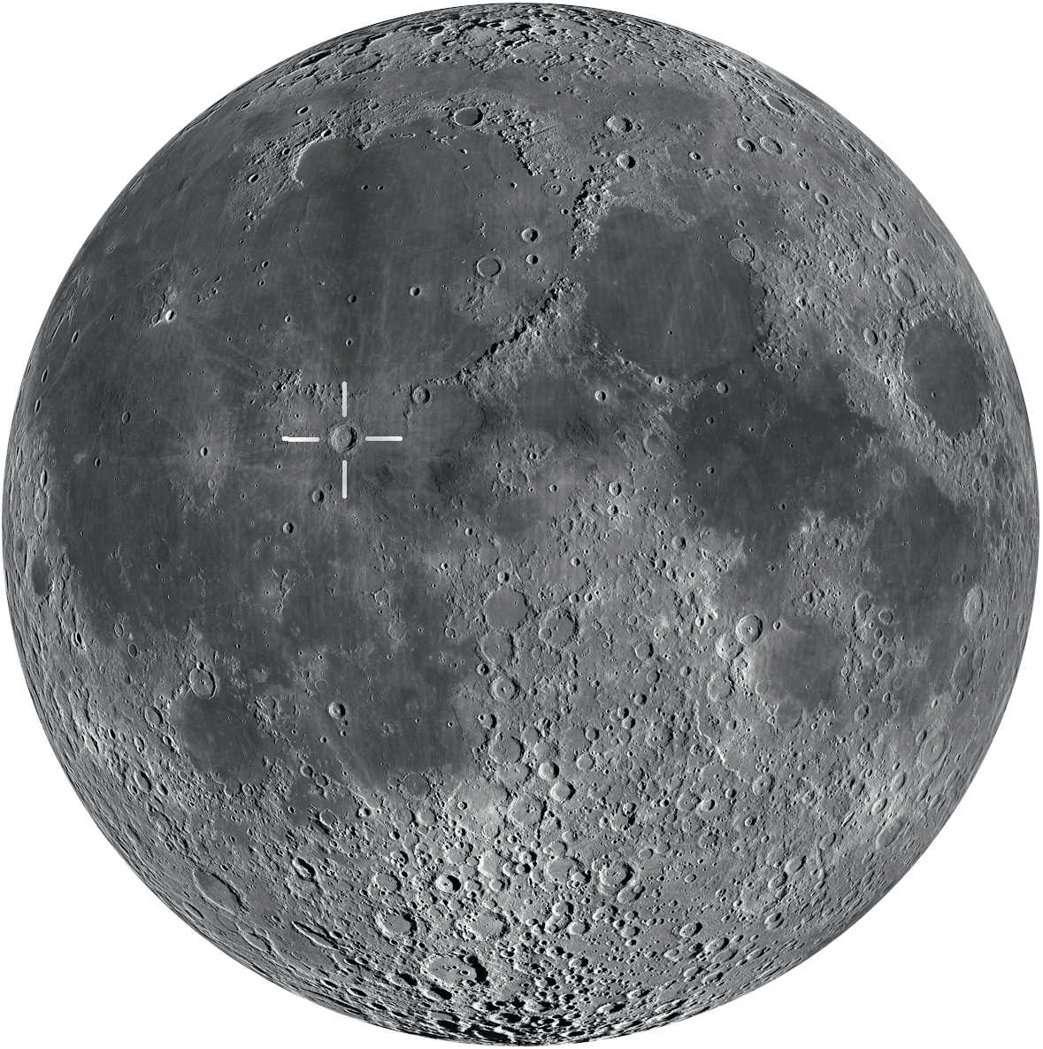 Copernico si trova in prossimità del centro della Luna. Si può osservare al meglio appena dopo il primo quarto e poco prima del plenilunio.
