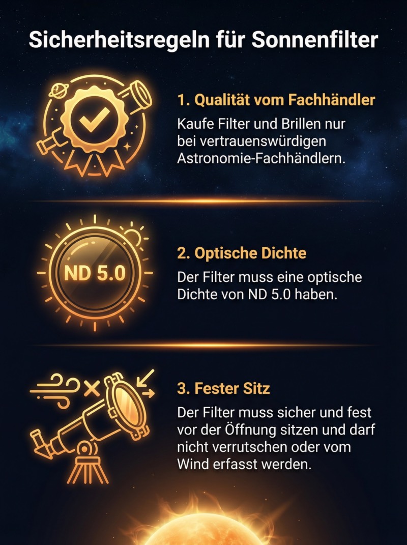 Lista di controllo per un'osservazione in sicurezza: