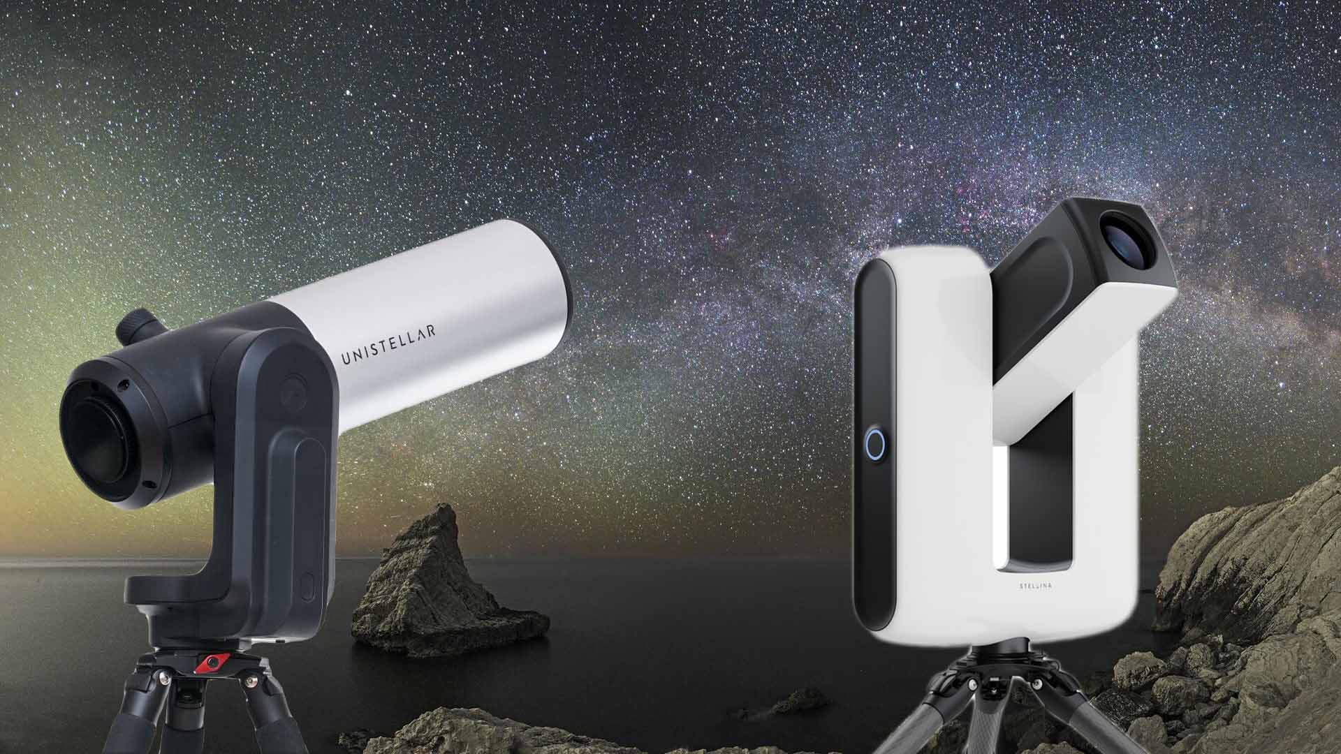 L’astronomia incontra la tecnologia più sofisticata: una panoramica dei telescopi Stellina ed eVscope