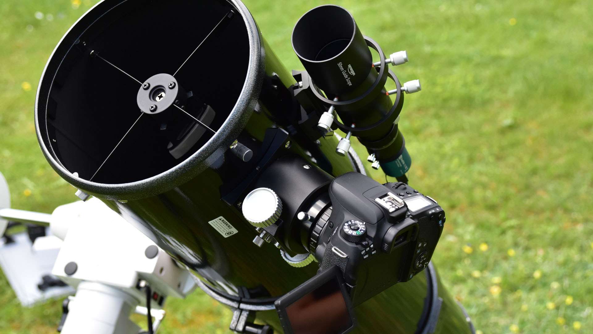L’astrofotografia con le fotocamere reflex