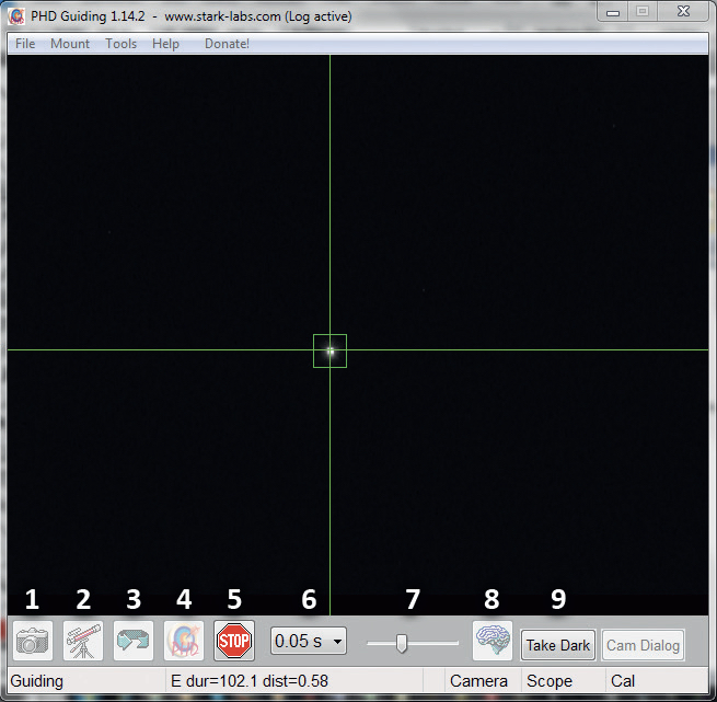 Immagine 2: la finestra principale di PHD con le funzionalità rilevanti. Mario Weigand