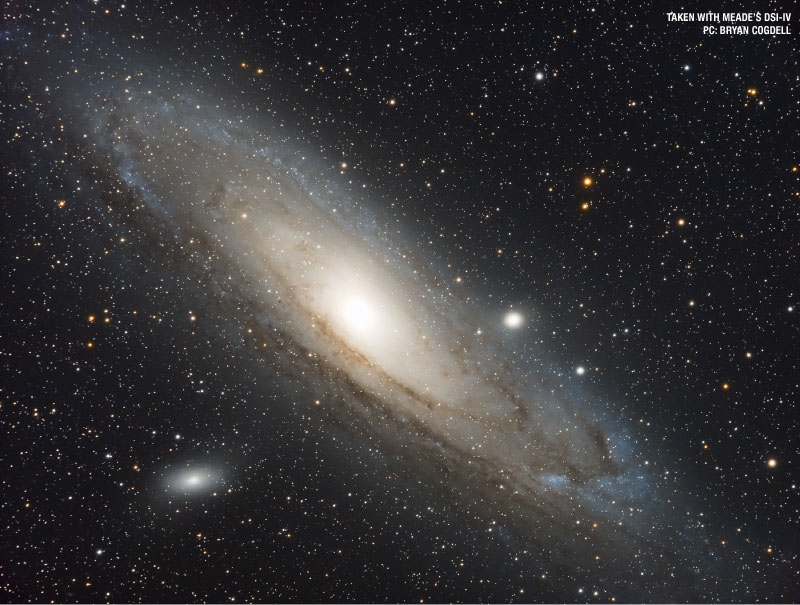 Andromeda: Meade AP 80/480 Series 6000 LX85 GoTo & DSI IV