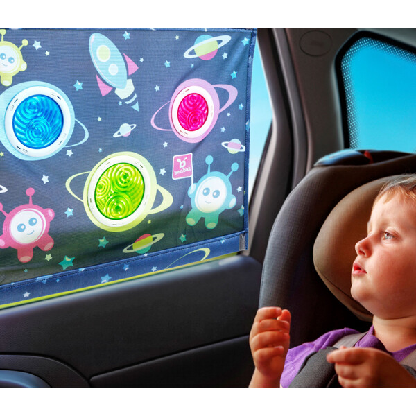 Protezione solare per auto per bambini