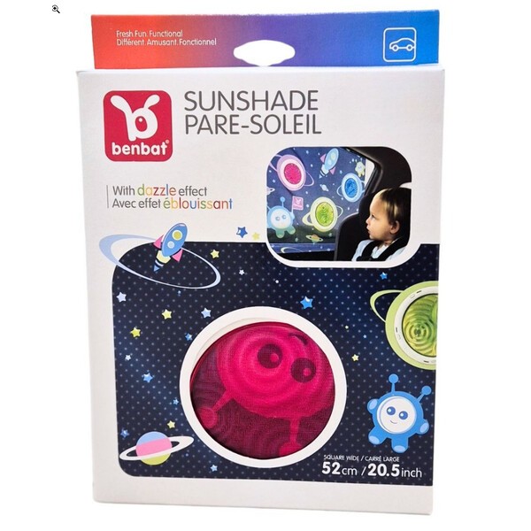 Protezione solare per auto per bambini