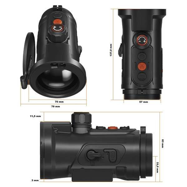 ThermTec Camera termica Hunt 635L Pro LRF