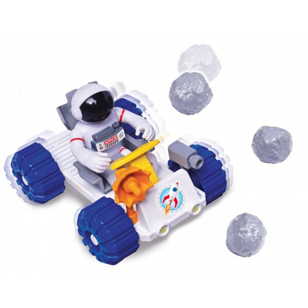 Buki Astronauta e rover