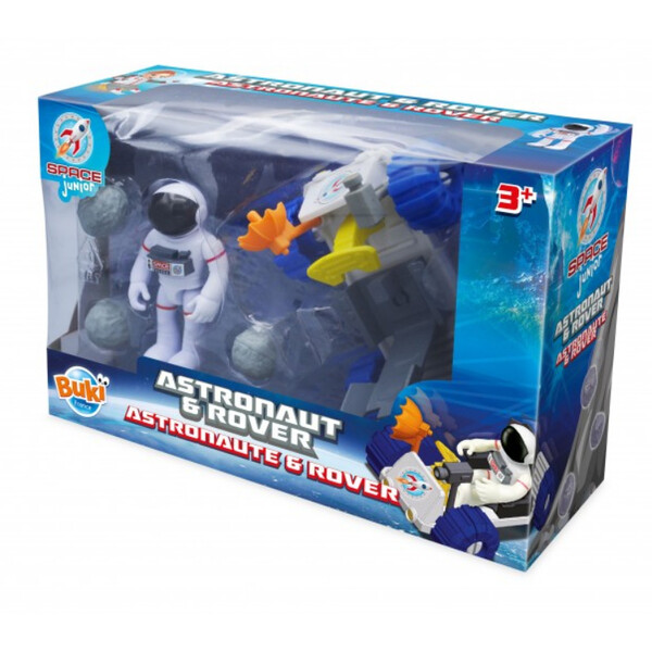 Buki Astronauta e rover