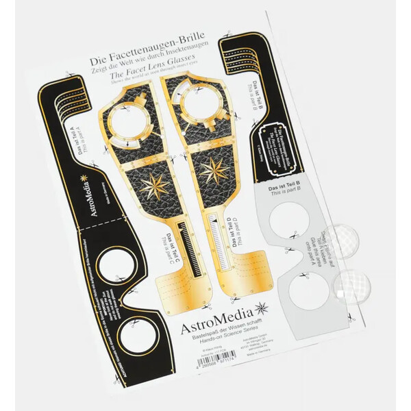 AstroMedia Kit Die Facettenaugen-Brille