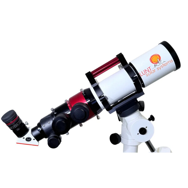 Lunt Solar Systems Telescopio Solare ST 80/560 LS80MT Ha B1800 PT DS Premium Kit