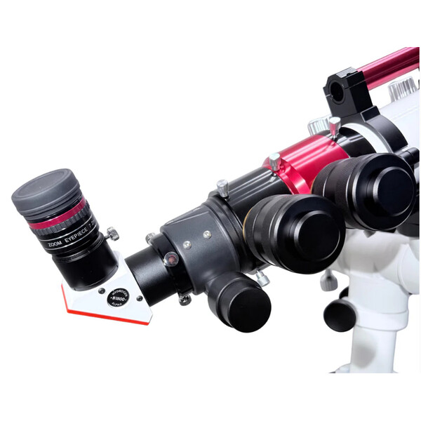 Lunt Solar Systems Telescopio Solare ST 80/560 LS80MT Ha B1800 PT DS Premium Kit