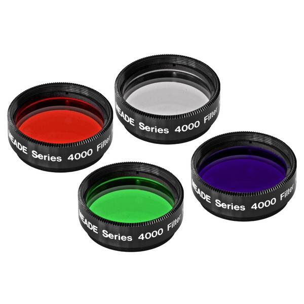 Meade Filtro Set-3 filtri colorati  1,25" 8, 21, 38A, 56