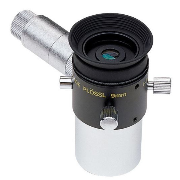 Meade Oculare 9 mm con reticolo illuminato, con batteria