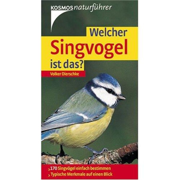 Kosmos Verlag "Welcher Singvogel ist das" Quale uccello canta così?