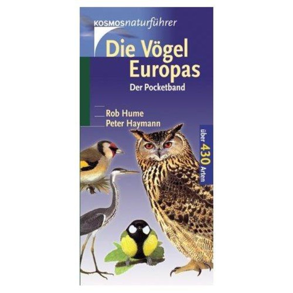 Kosmos Verlag "Die Vögel Europas", Gli uccelli d'Europa