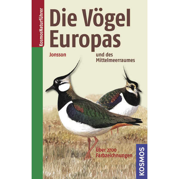 Kosmos Verlag "Die Vögel Europas und des Mittelmeerraumes" - Uccelli europei e del Mediterraneo
