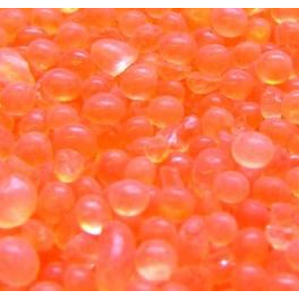 Baader Silica gel con indicatore di colore, riutilizzabile, 125 ml (color arancio)