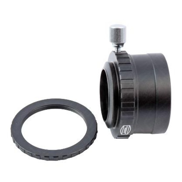 Baader Adapter Riduttore 2''/1,25" (con filettatura T2 su entrambi i lati e avvitatura filtri M28/2", anello di bloccaggio di ottone e due viti di serraggio)