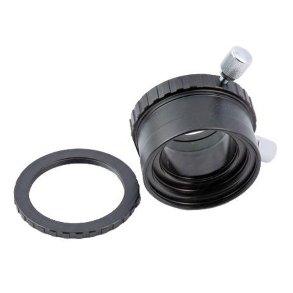 Baader Adapter Riduttore 2''/1,25" (con filettatura T2 su entrambi i lati e avvitatura filtri M28/2", anello di bloccaggio di ottone e due viti di serraggio)
