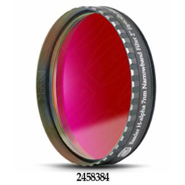 Baader Filtro banda stretta H-alpha 7nm 2" CCD (lavorato piano-parallelo)