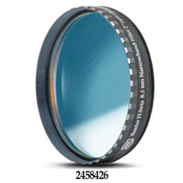 Baader Filtro banda stretta H-beta 8,5nm 2" CCD