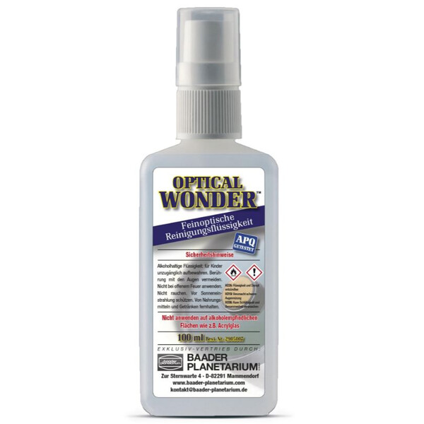 Baader Liquido detergente Optical Wonder 100ml