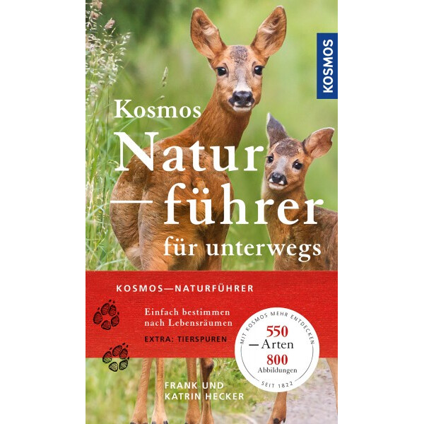 Kosmos Verlag "Kosmos Naturführer für unterwegs" - La guida alla Natura in viaggio Kosmos