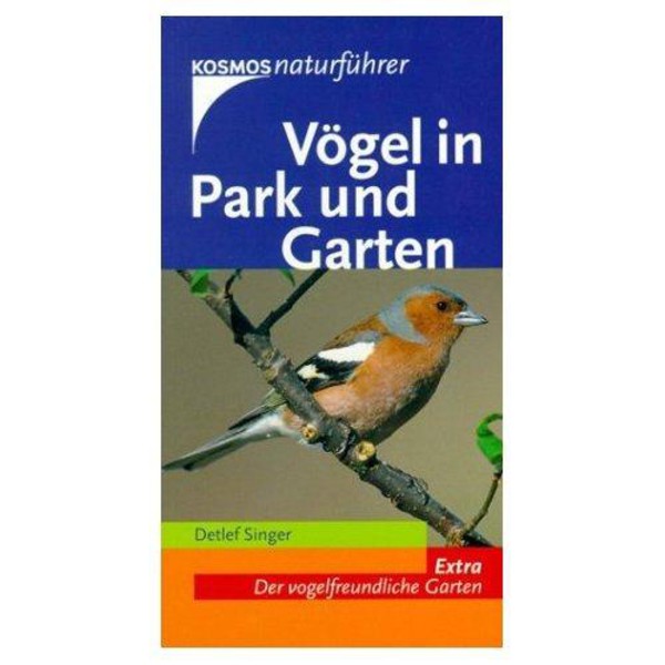 Kosmos Verlag "Vögel in Park und Garten", Uccelli in parchi e giardini