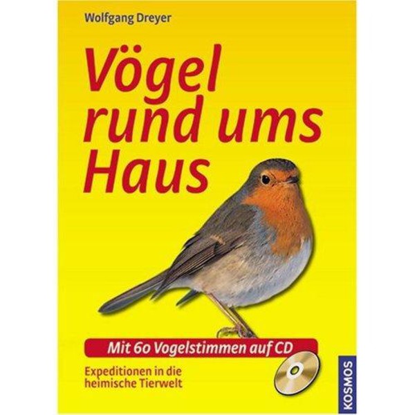 Kosmos Verlag "Vögel rund ums Haus" Uccelli intorno a casa