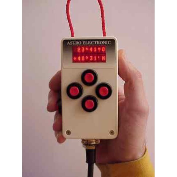 Astro Electronic Controllo telescopio FS2 con pulsantiera, voltaggio operativoo 9-15V