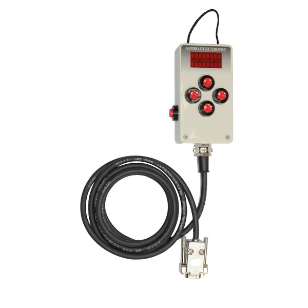 Astro Electronic Controllo telescopio FS2 con pulsantiera, voltaggio operativoo 9-30V