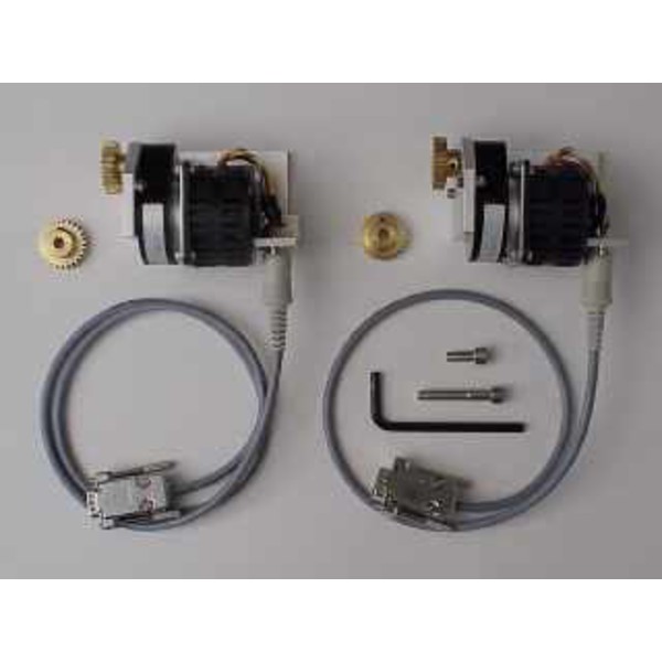 Astro Electronic Set motori per Vixen SP, GP(-DX),GPD2 e Bresser EQ-4/EQ-5 (trasmissione 12:1)