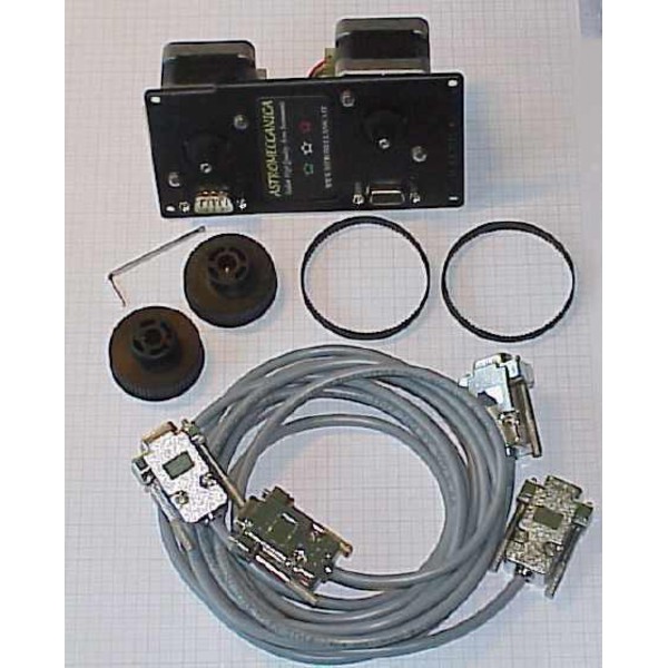 Astro Electronic Kit motori Astromeccanica per montatura EQ-6