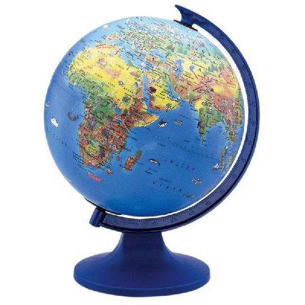 Scanglobe Replogle Kinderglobus Globe 4 Kids