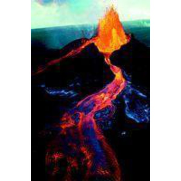 Poster Vulcano