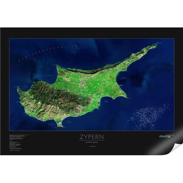 albedo 39 Mappa Cipro